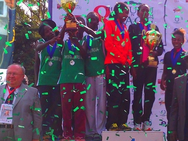 Чемпионат Африки по горному бегу