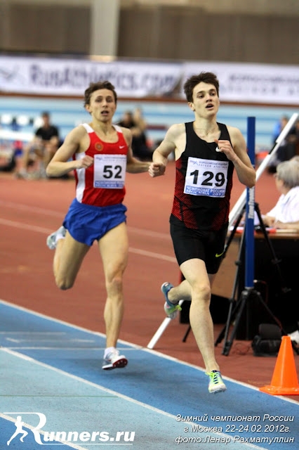 Марк Толстихин-бронзовый призёр чемпионата России
