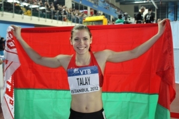 Беларусы назвали лучших легкоатлетов 2012