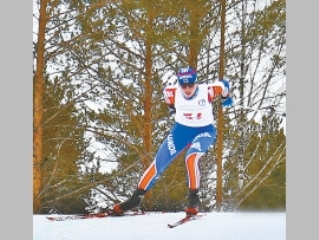 Екатерина Храмцова выигрывает 10 км