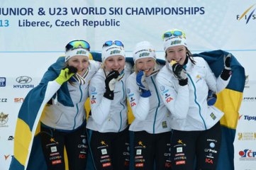 Женская сборная России финишировала второй
