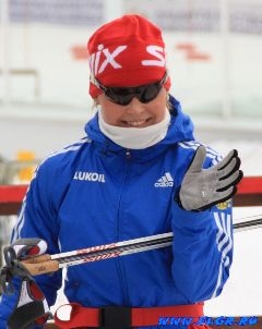 Юлия Тихонова-чемпионка России в скиатлоне