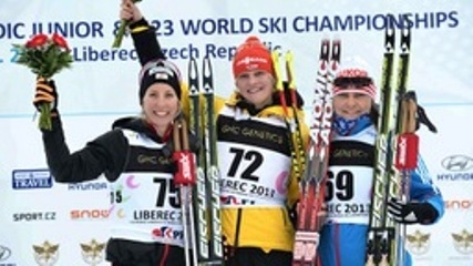 Анастасия Седова-бронзовая медалистка чемпионата мира