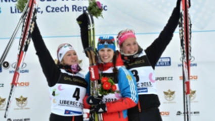 Елена Соболева-чемпионка мира в спринте