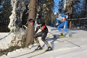 Маркус Хеллнер-чемпион Швеции в скиатлоне