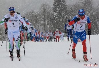 Николай Хохряков-чемпион России в скиатлоне