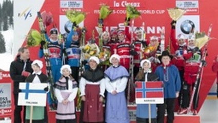 Норвежки выиграли эстафету в Ла