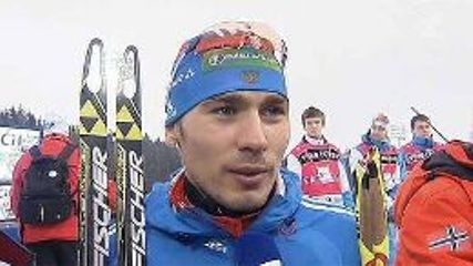 Антон Шипулин-серебряный призёр чемпионата мира