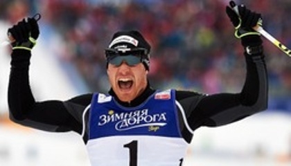 Дарио Колонья-чемпион мира в скиатлоне