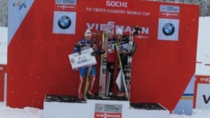 Кристин Стейра выиграла скиатлон в
