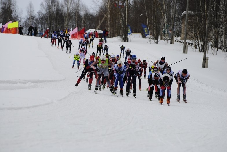 Лыжный марафон на родине Ивана