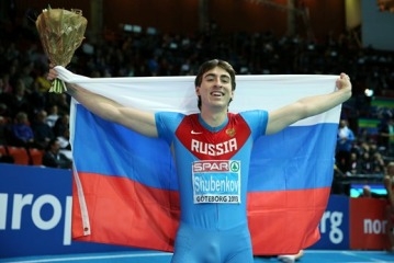 Сергей Шубенков-чемпион Европы-2013 в помещениях