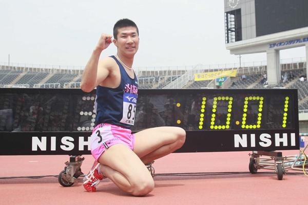 Йошихиде Кирью повторяет мировой рекорд