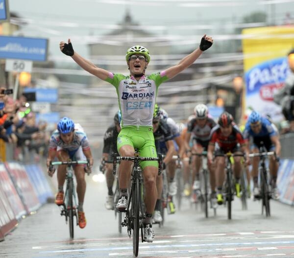 Баттальин-победитель 4 этапа Джиро, Лука