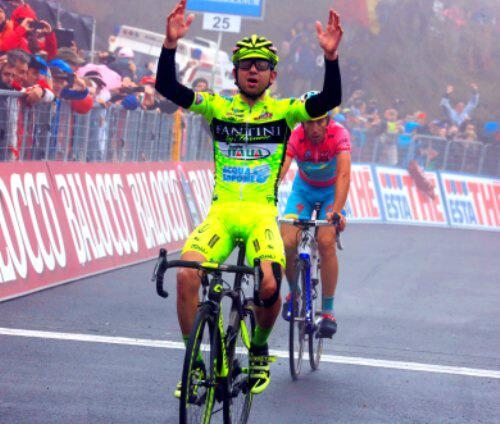 Сантамброжио выигрывает 14 этап Джиро