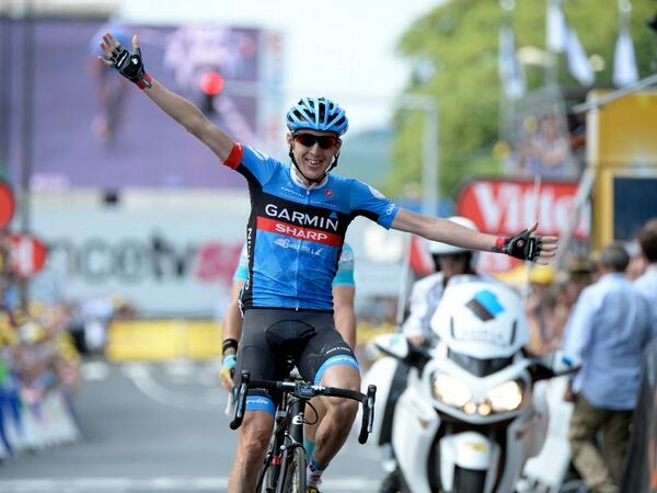 Дэн Мартин-победитель 9 этапа Тур