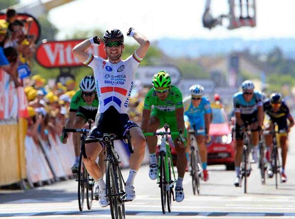 Марк Кавендиш-победитель 13 этапа Тур