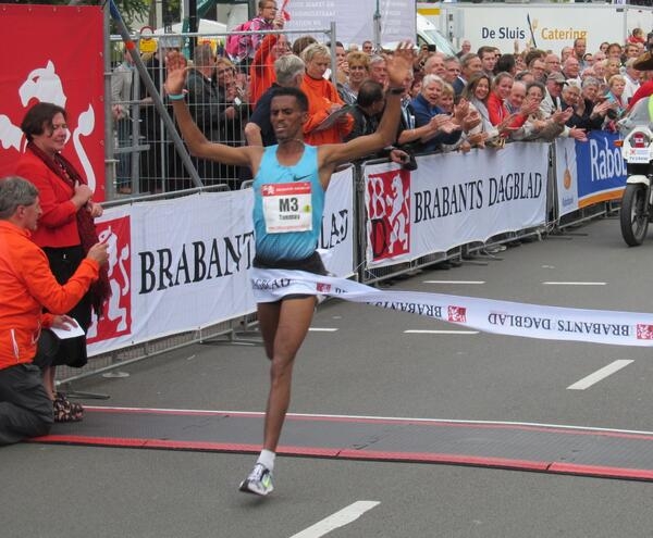 Цегай Туемай-победитель Brabants Dagblad 10