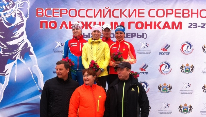 Ольга Репницына выиграла кросс среди