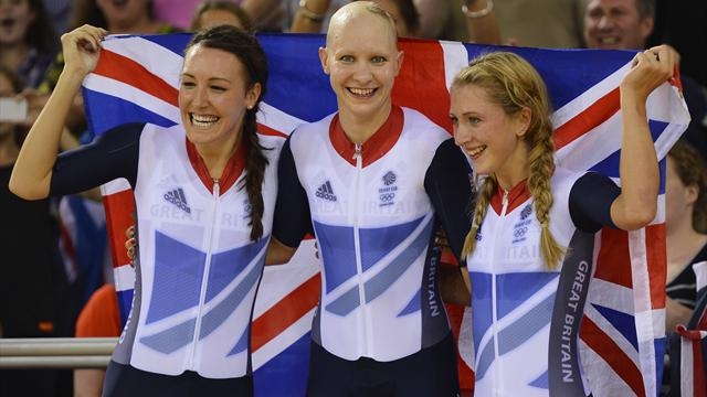Мировой рекорд женской сборной Великобритании