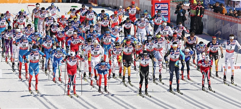 Фавориты Тур де Ски по