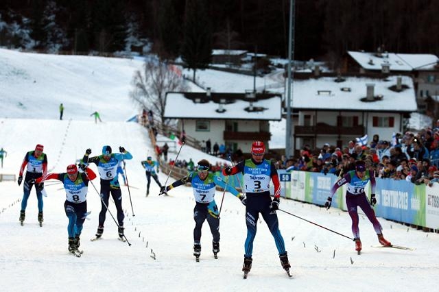 Рауль Шакирзянов-победитель Универсиады в скиатлоне