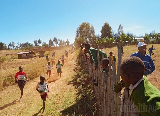 Рожденные бежать — секреты кенийских