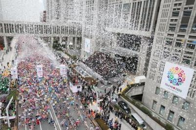 Токийский марафон добавленный в международную