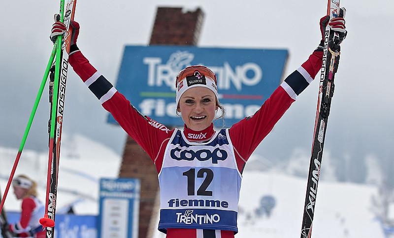 Триумф норвежок в скиатлоне на