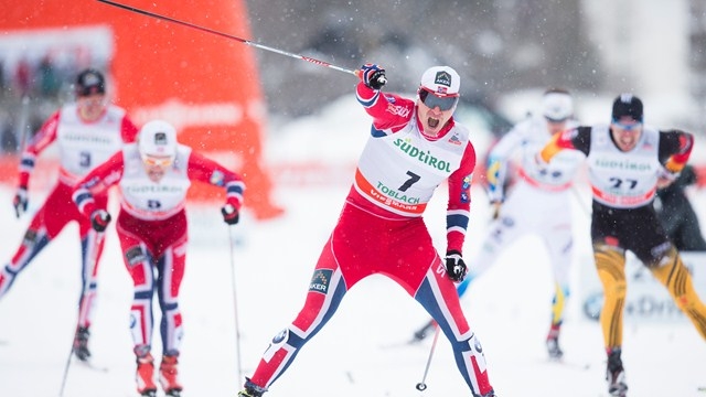 Спринтерские победы норвежцев в Тоблахе