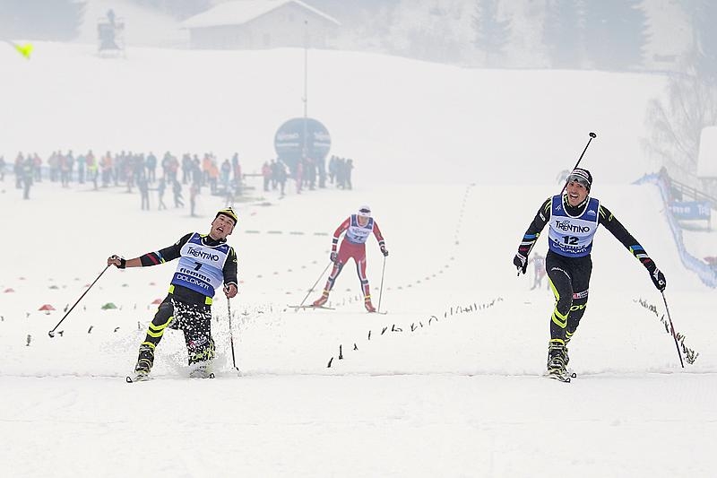 Мужской скиатлон на молодежном чемпионате