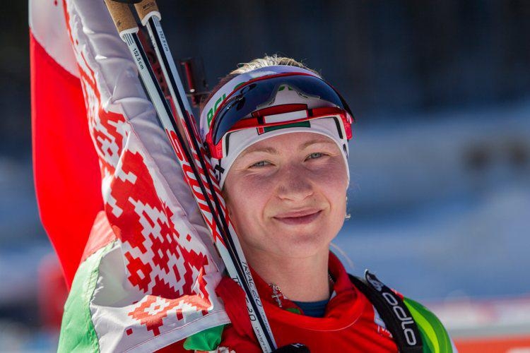 Дарья Домрачёва выиграла заключительный спринт