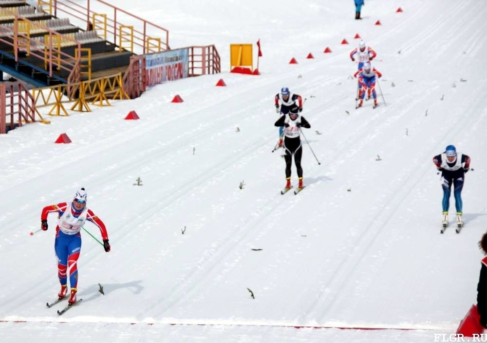 Юлия Романова-первая в спринте среди