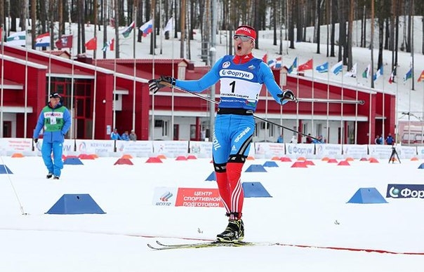 Станислав Волженцев-чемпион России в скиатлоне