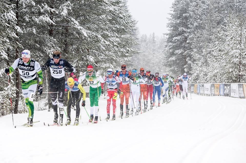Полная трансляция лыжного марафона Васалоппет