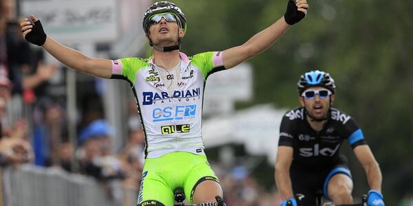 Баттальин выигрывает 14 этап Джиро