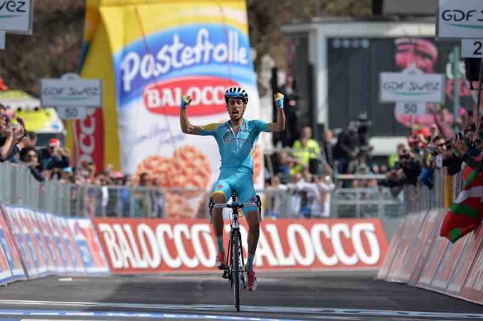 Ару выигрывает 15 этап Джиро