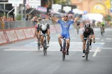 Буанни выиграл 4 этап Джиро
