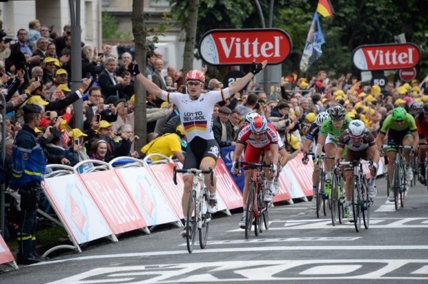 Грайпель выиграл 6 этап Тур