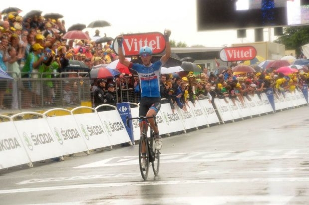 Навардаускас выиграл 19 этап Тур