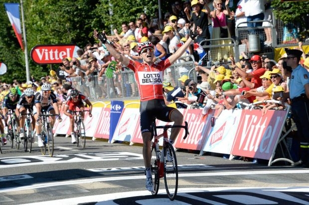 Галлопан выиграл 11 этап Тур