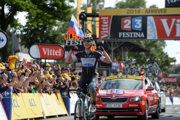Мартин выиграл 9 этап Тур