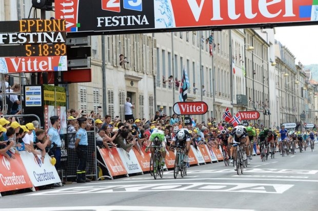 Трентин выиграл 7 этап Тур