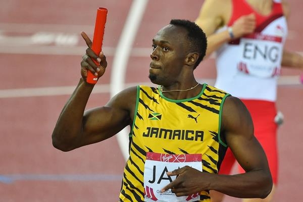 Болт приносит победу Ямайке в
