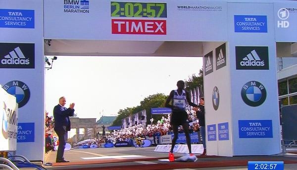 Деннис Киметто установил мировой рекорд