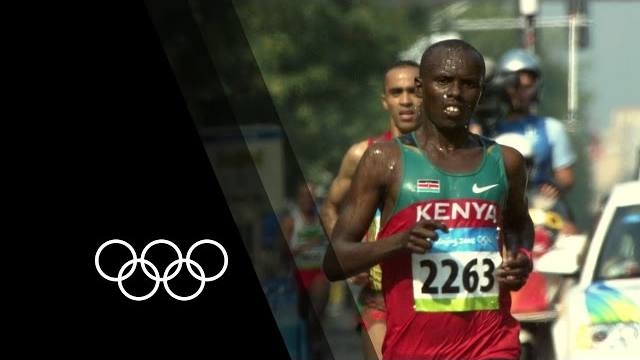 История марафонов на Олимпиадах за