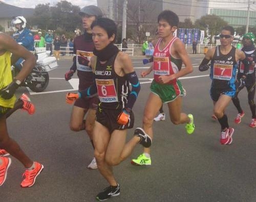 Юки Каваучи выиграл 8-й марафон