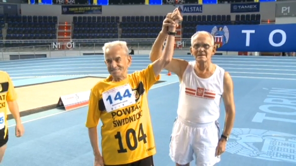 104-летний поляк установил мировой рекорд