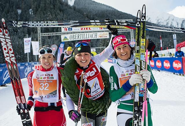 Ливерс и Брукс-победители марафона Dolomitenlauf