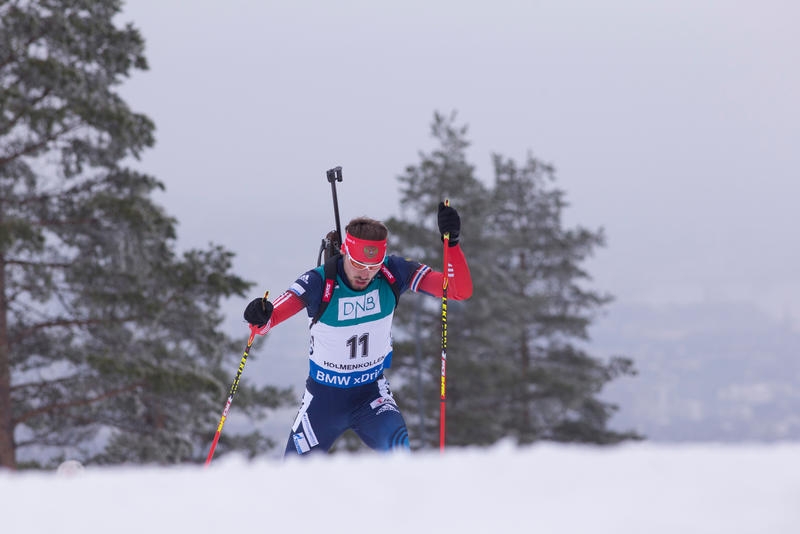 Антон Шипулин-третий призёр спринта в